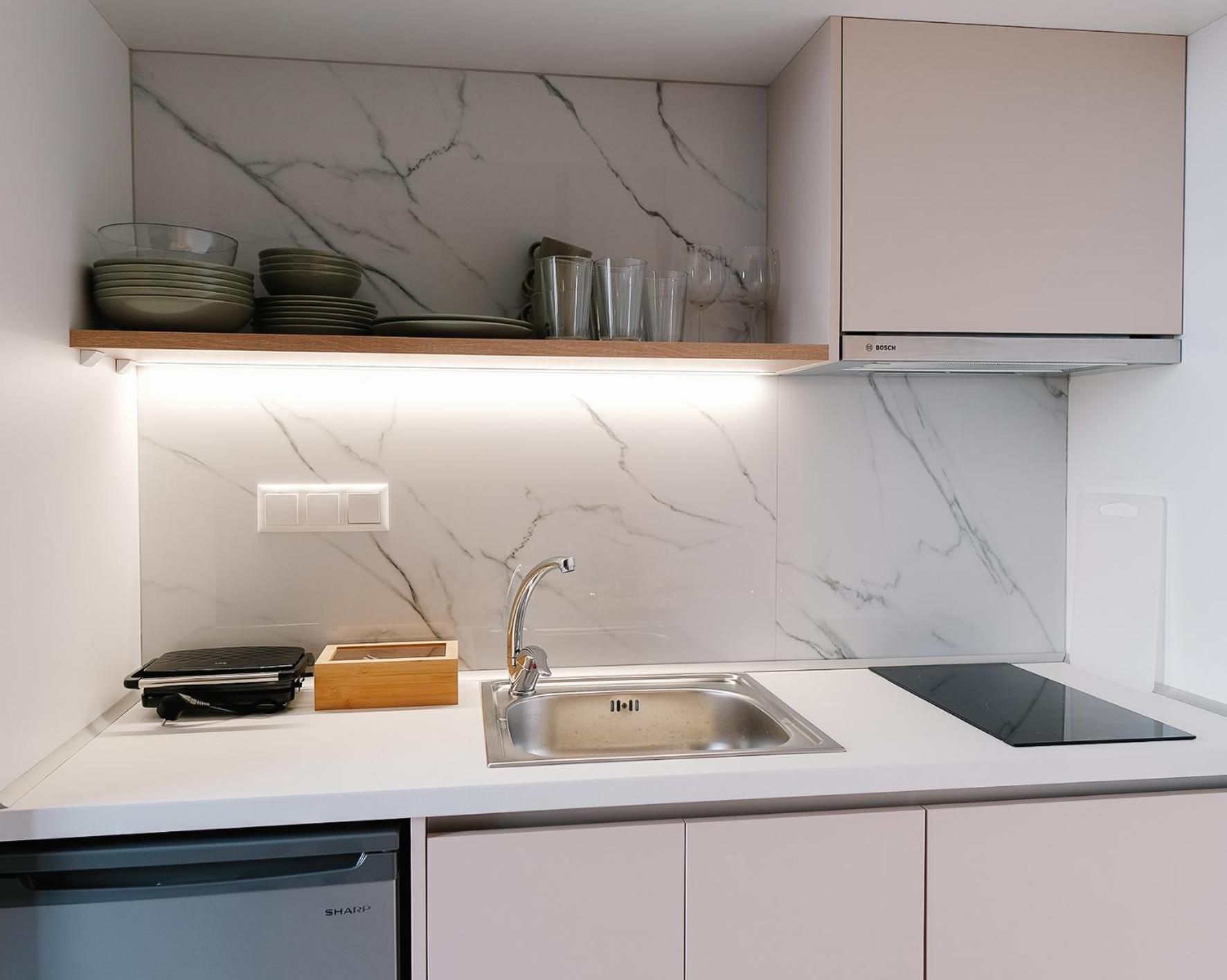 Aquarama Suites Nea Iraklitsa Esterno foto